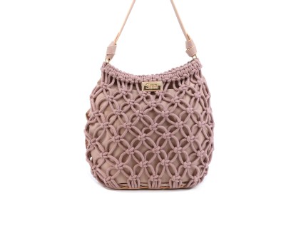 Hobo cord JACKELINE rosa